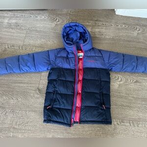 Lightly worn Girls size 18-20 super warm puffer jacket by Columbia!